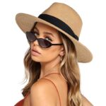 Wide Brim Straw Panama Hat