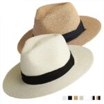 wide brim straw hat